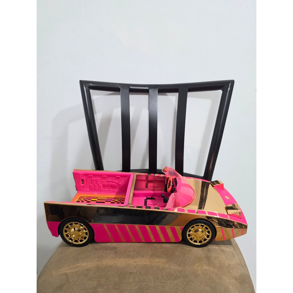 LOL Surprise Pink & Gold Toy Car / Cruiser Playset
